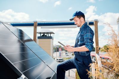 Professional Solar Panel Inspection